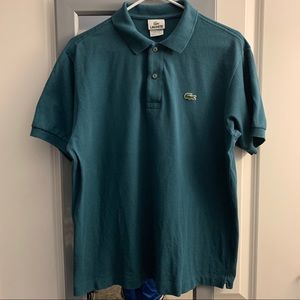 Lacoste Classic Polo Teal size 5